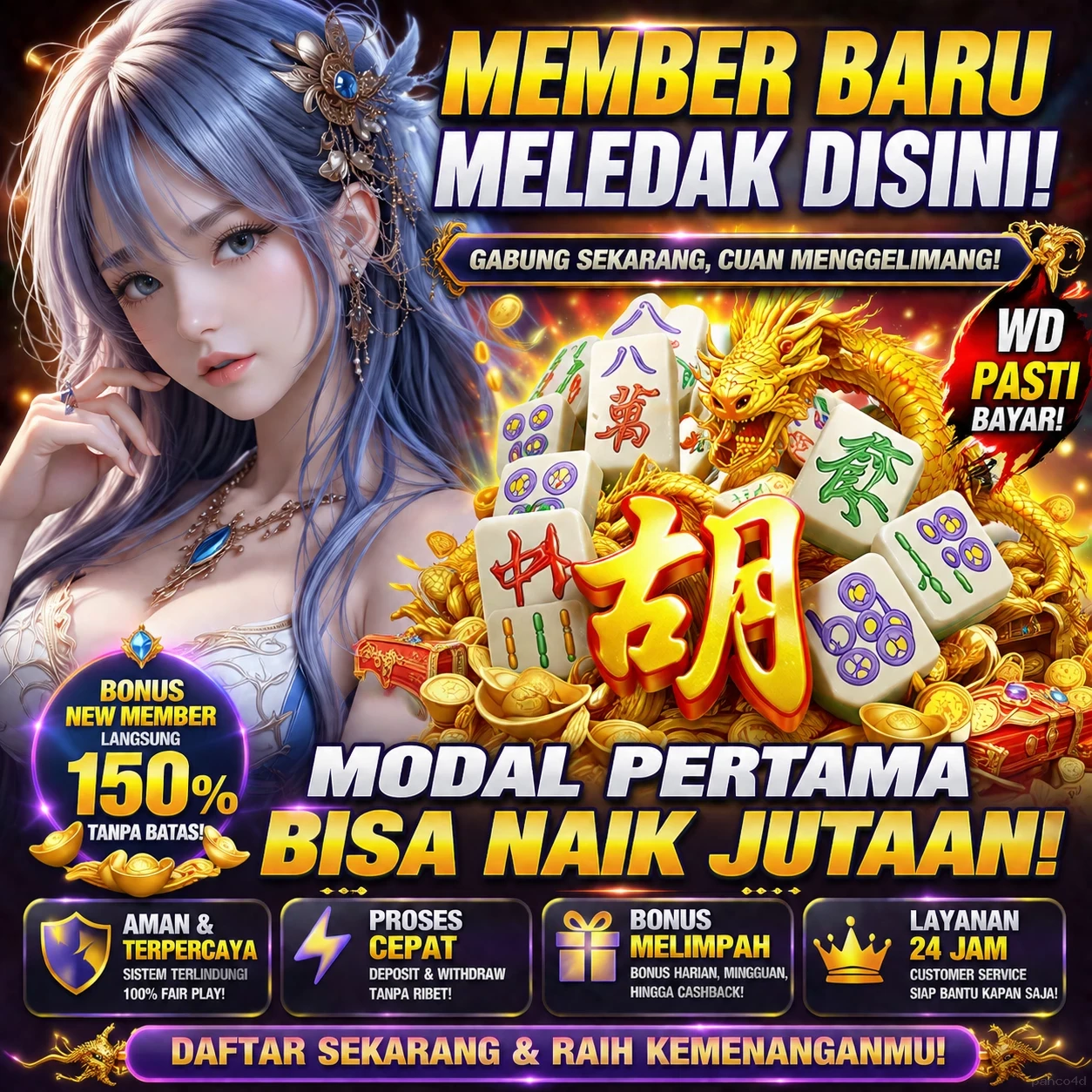 Apa Saja Jenis Aplikasi yang Tersedia di panco4d
